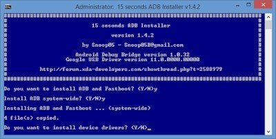 abd fastboot driver 1 1 1