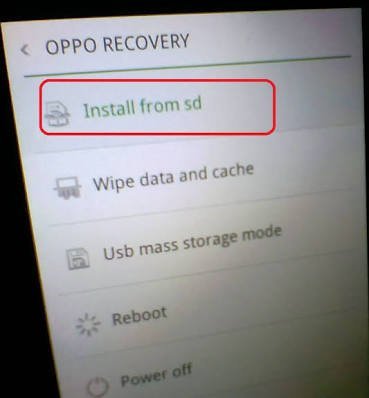 Oppo Stock Recovery