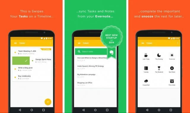 EverNote is the best app for taking note on Android