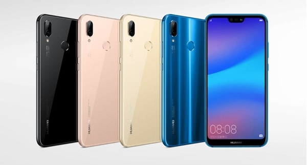 Huawei p20 Smartphone in different colours