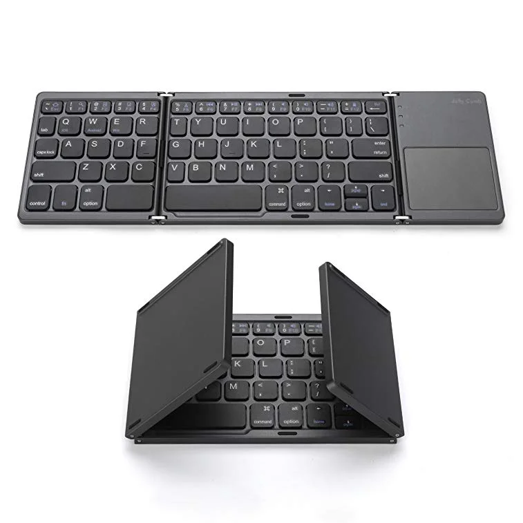 Foldable iClever wireless keyboard
