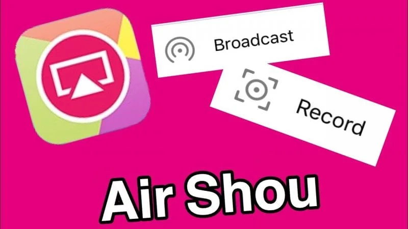 Air Shou is one of the best screen recorders for iOS