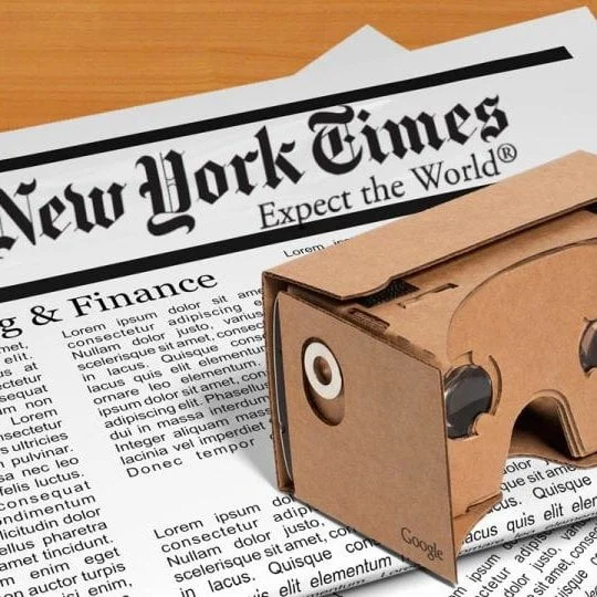 New York Times has one of the best Virtual Reality Apps for their news