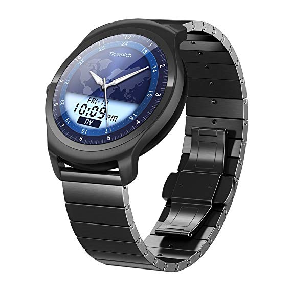 TicWatch Pro is our pick for the best Andriod smartwatch