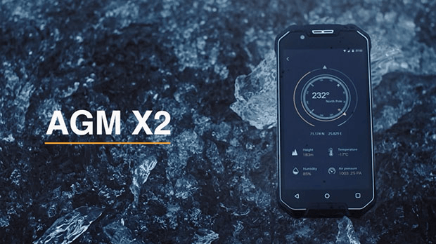 AGM X2 is a great choice for waterproof smartphones