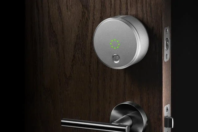 Smart Lock Pro is an accessory of Google home used to lock doors