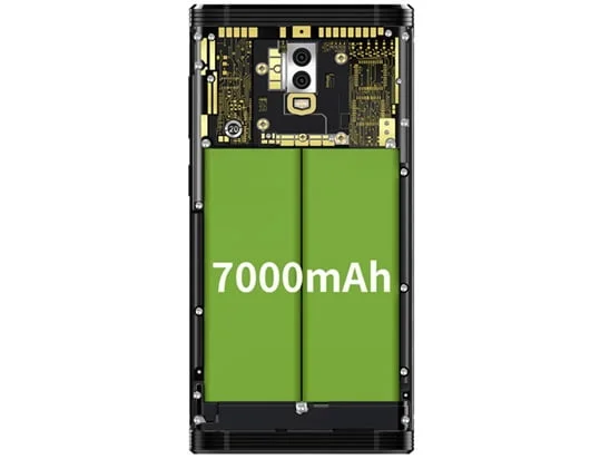 Smartphone with reliable battery