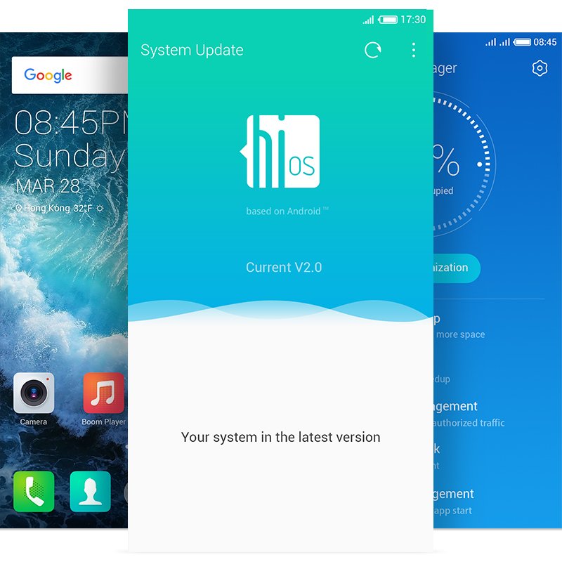 hiOS is the operating system that runs on TECNO products