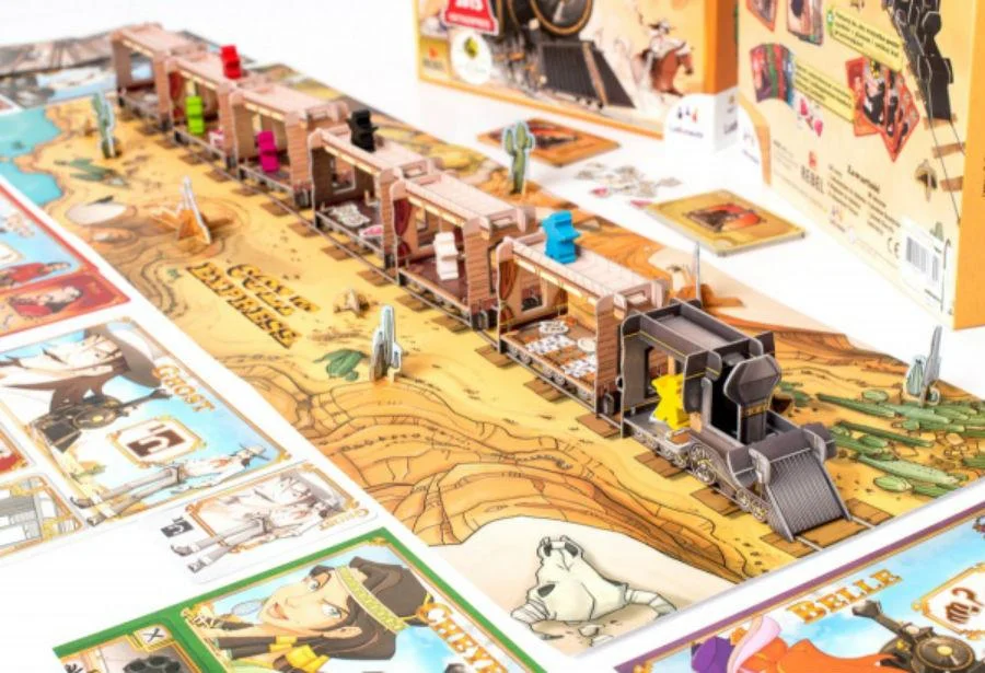 Colt Express the train game