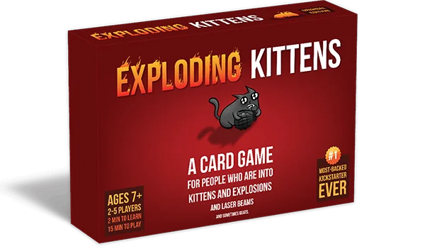 Exploding kittens for android and ios