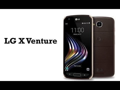 LG X venture is another smartphone on at&t