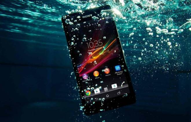 some android smart phones are waterproof