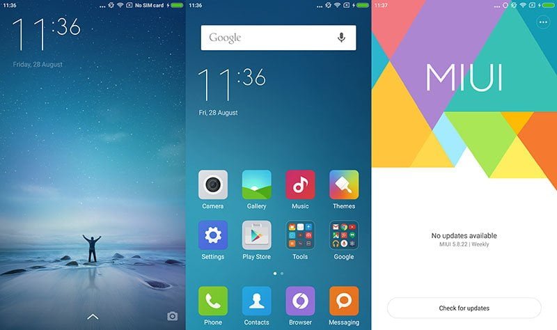 MIUI is the user interface running on all Xiaomi devices