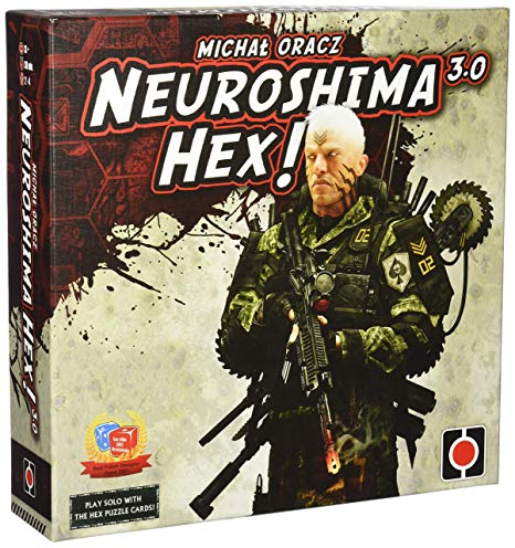 Neuroshima Hex board game for android & IOs
