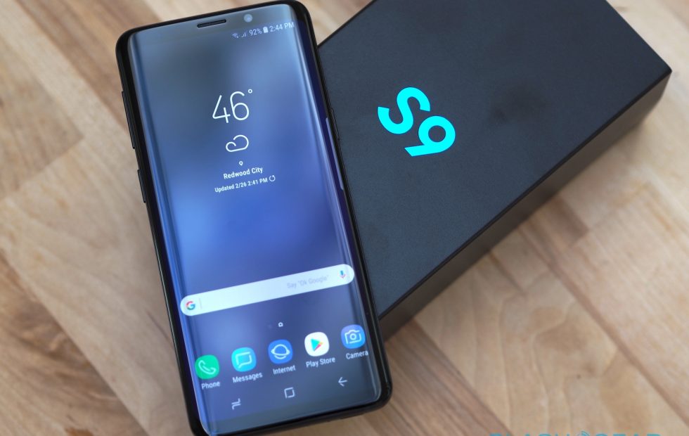 Samsung Galaxy S9 Plus; another best At&T smartphone