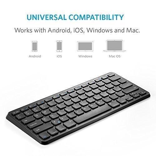 Anker compact keyboard