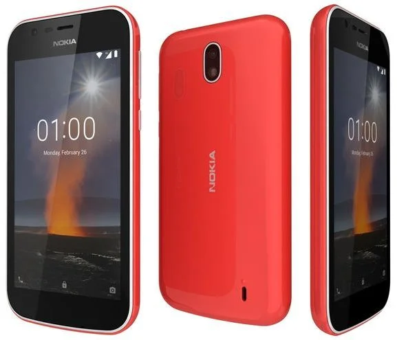 Nokia 1 smartphone
