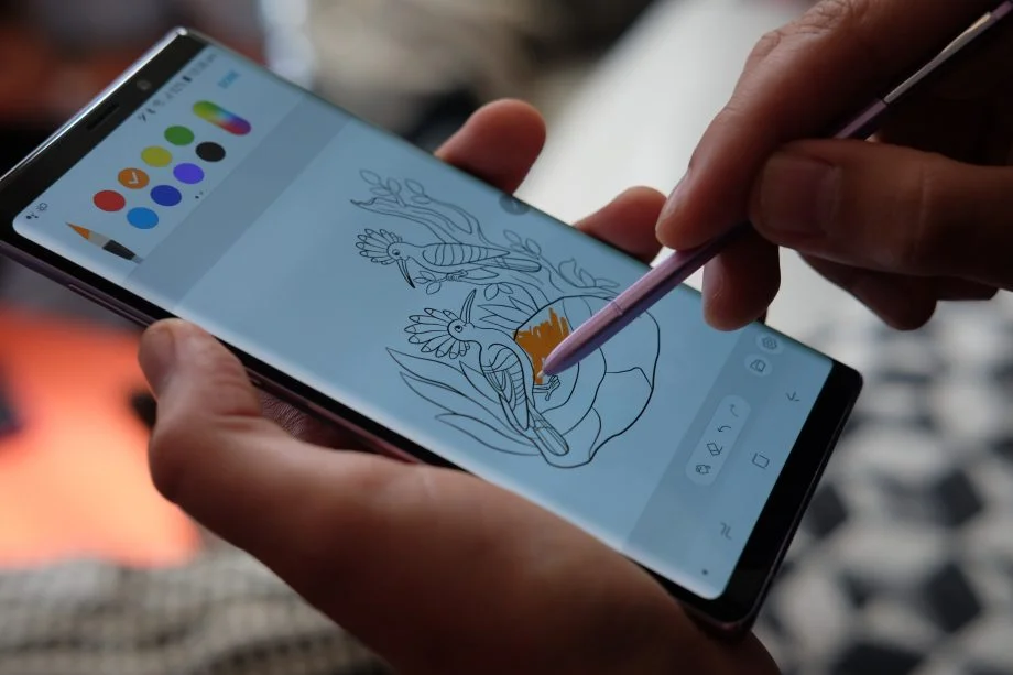 Galaxy Note 9 suitable for business