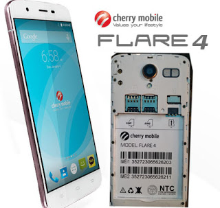 Cherry Mobile Flare 4 firmware