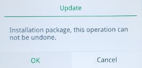 oppo update confirmation