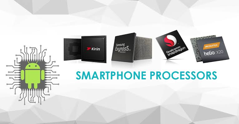 Android smartphone processors