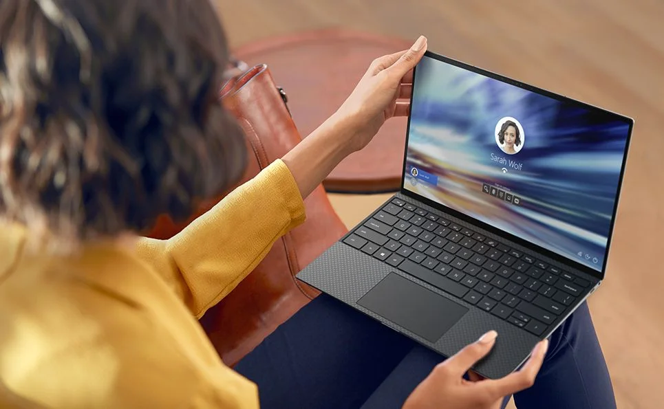 Dell XPS 13 log on features