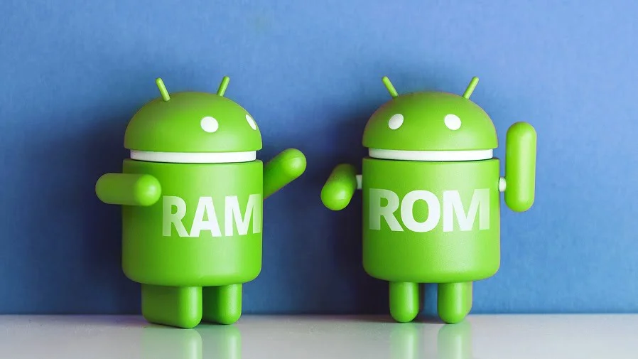 ROM and RAM