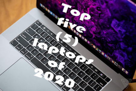 top five laptops of 2020 1