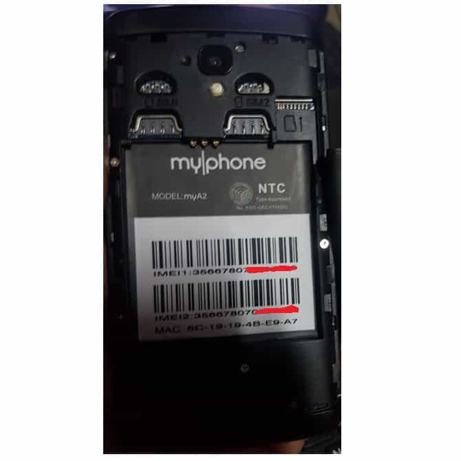 MyPhone MyA2 (My802)
