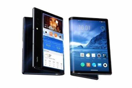 FlexiPai foldable smartphone