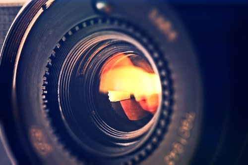 Movie Camera Lens