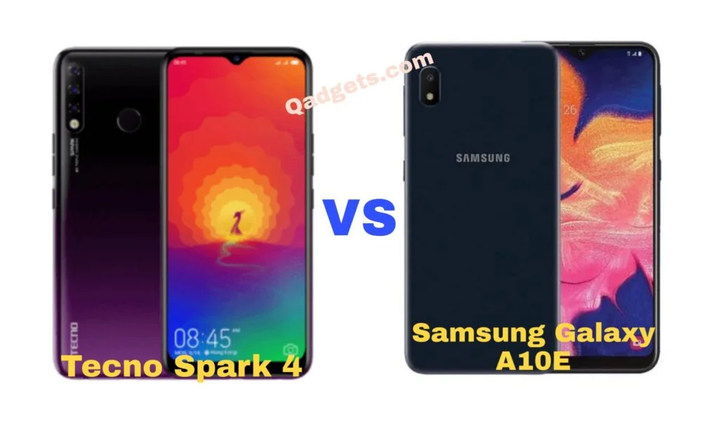 Samsung Galaxy A10e vs. Tecno Spark 4