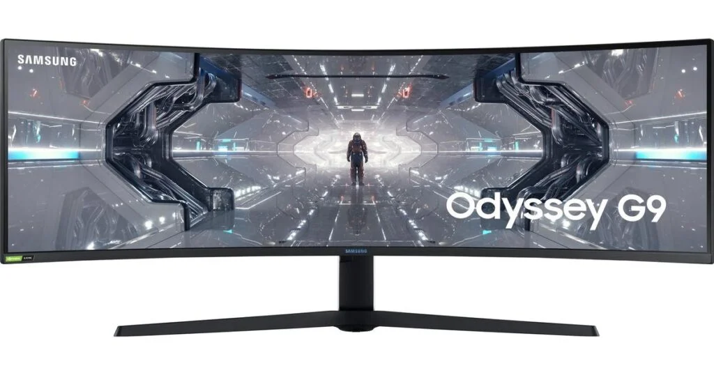 Samsung Odyssey G9 gaming monitor
