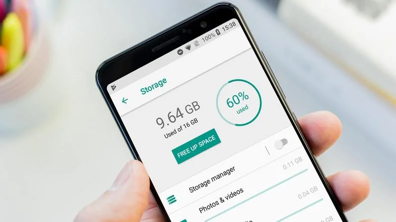 storage management on android phones