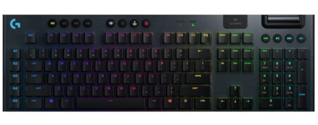 logitech g915 wireless mechanical gaming keyboard
