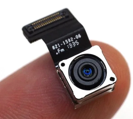 iPhone 5 camera sensor