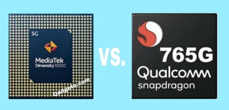 Does MediaTek Dimensity 1000C stand a chance against Snapdragon 765G