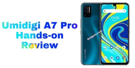 Umidigi a7 pro review and gaming test 1