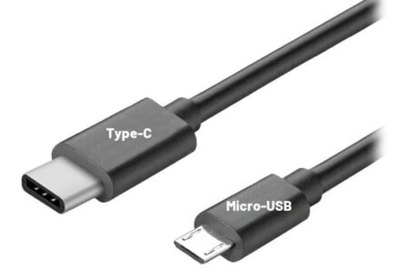 micro usb and usb type c 1