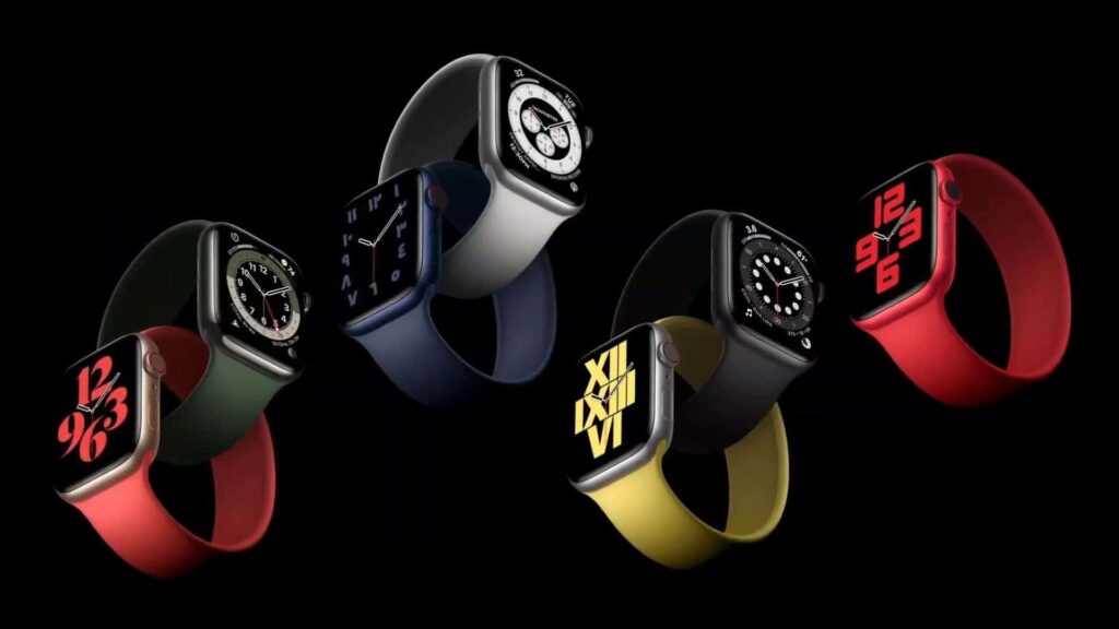 apple watch series 6 colour options