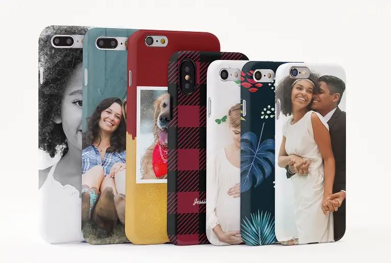 custom phone cases showing pictures of people