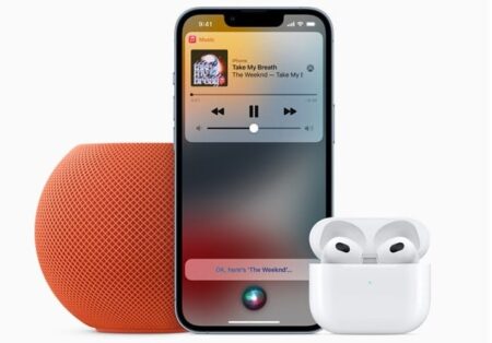 Apple HomePod mini Apple Music Voice AirPods 3rd gen 2