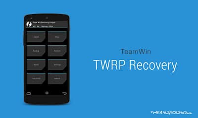 Convert Data And Cache Partitions From Ext4 To F2FS In TWRP Recovery