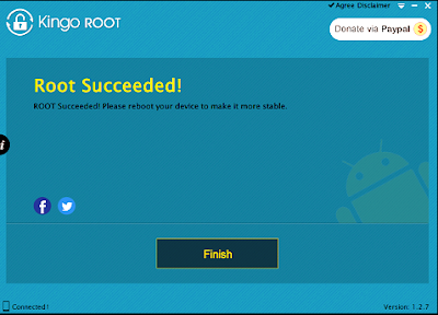 Root succeeded (androidgoroot)