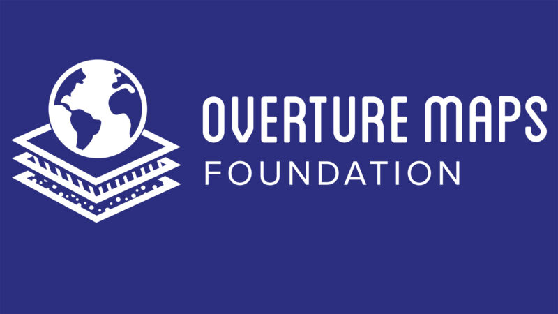 The Overture Maps logo. 